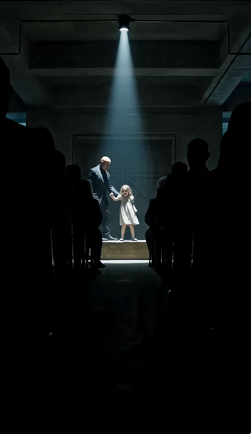 "They Put the Little Girl on Stage for Auction — Then Her Father Walked In as the Man They All Feared"
