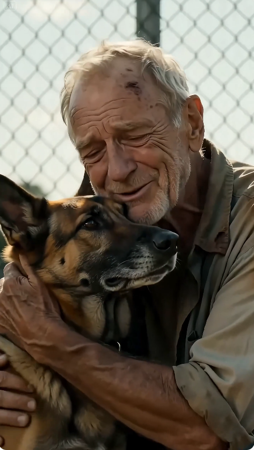 “During training, the service dog unexpectedly broke orders… because it recognized an old teammate after 10 years.”