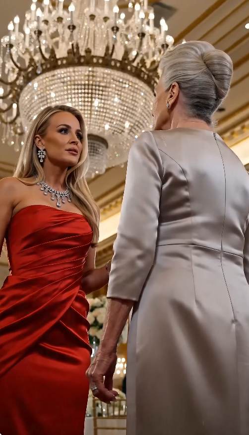 “She threw wine at the old woman… then the donation screen revealed her name.”