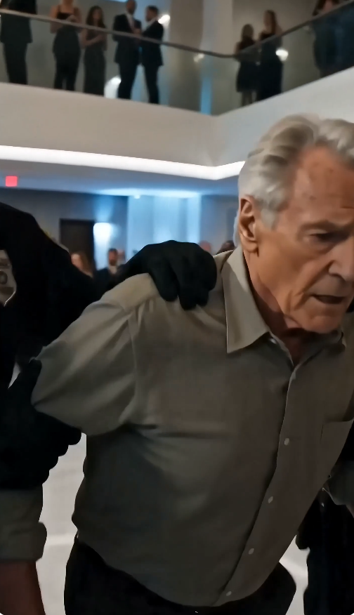 “They threw the old man out of the company party… not knowing he built it.”