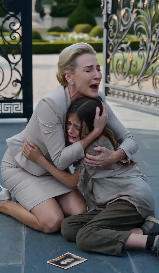 “She slapped the beggar girl… then saw the scar she had kissed twenty years ago.”