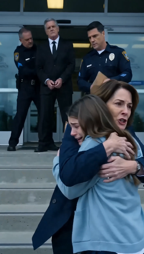 “She slapped the girl in front of the police station… until the old case file was opened.”