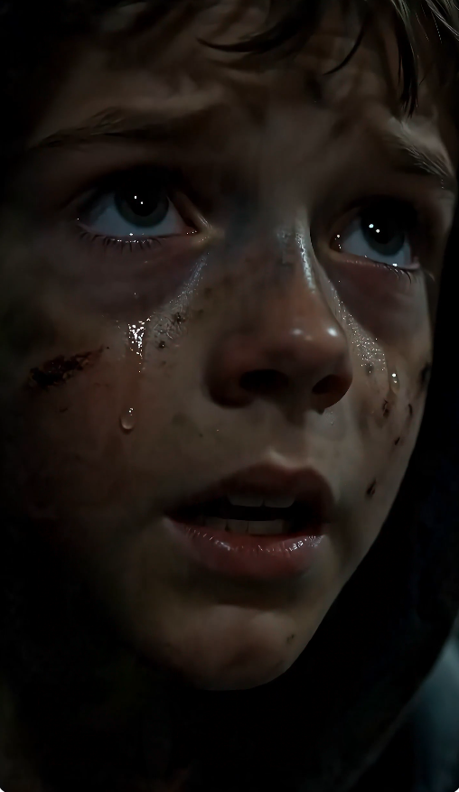 “The kidnapped boy whispered to a street camera… and the city AI found his father.”