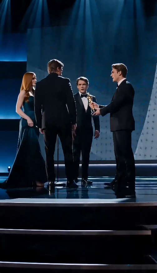“He thanked his mistress on stage… then his wife’s name appeared on the award.”
