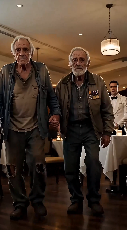 “They refused to serve the old veteran… then the billionaire paid for everyone except them.”
