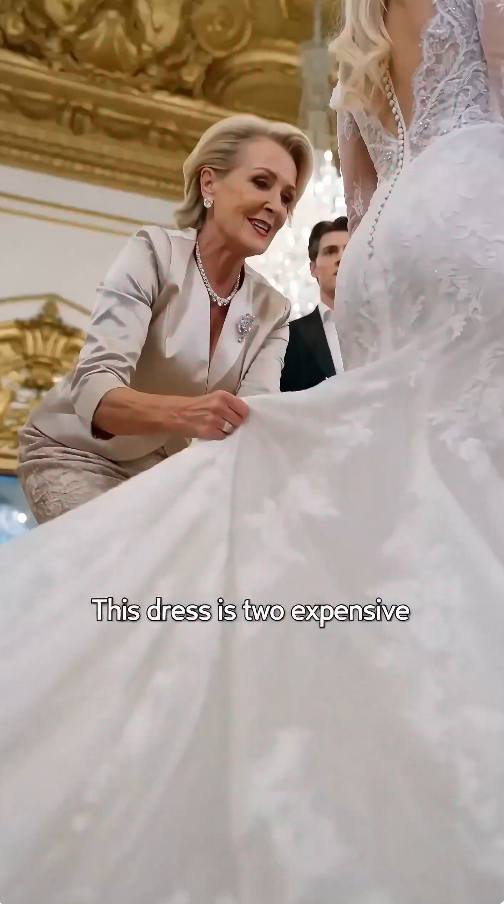 “She tore the bride’s wedding dress… then the venue manager bowed to the bride.”
