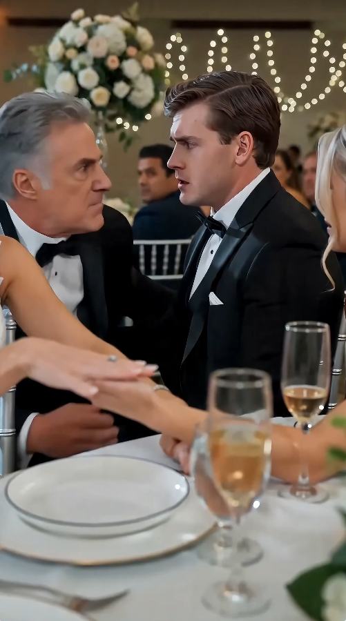 “He slapped the groom… then saw his dead wife’s ring on another woman’s hand.”