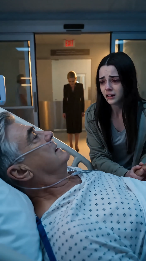 “She slapped the young woman outside the ICU.”