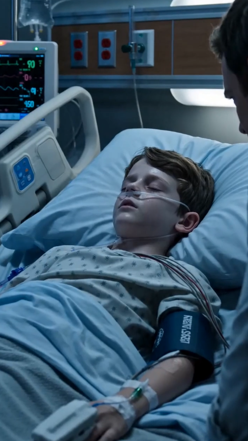 “The boy was rushed to the hospital… then the doctor found the wrong medicine.”