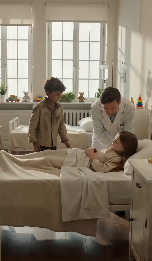 “A poor boy left a few coins under a hospital pillow… and the doctor read the note he left.”