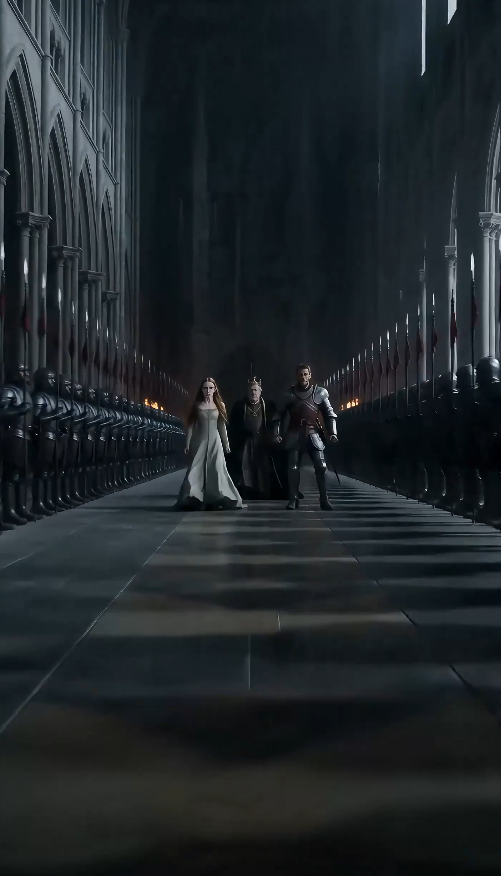 “The princess was locked in the tower… then the traitor knight returned.”