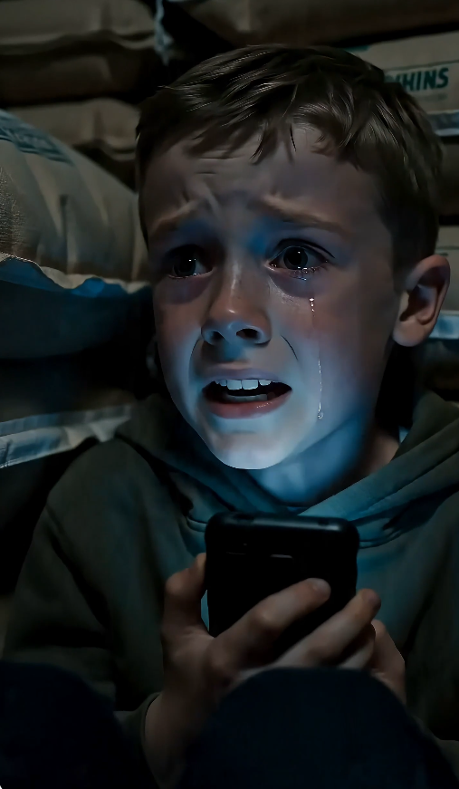 “The boy hid inside the restaurant pantry… and called the most feared man in the city.”