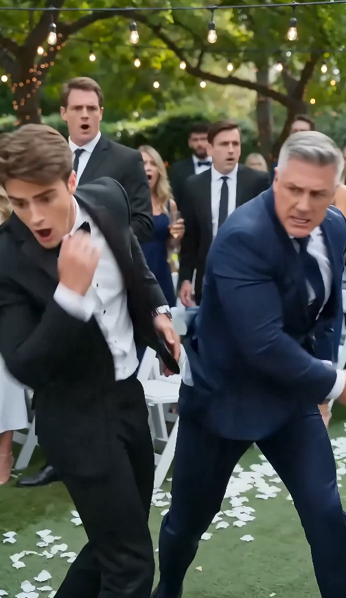 “He slapped the groom at the altar… then saw the birthmark of the son he lost twenty years ago.”
