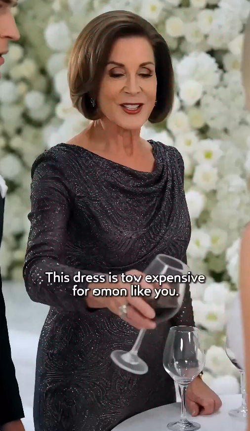 “The mother-in-law pours wine on the bride’s wedding dress… then the venue manager rushes in and does something unexpected.”