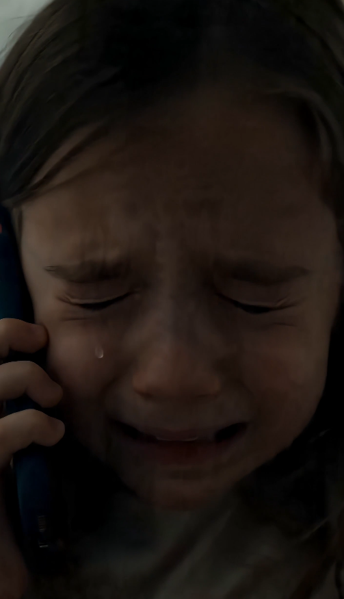 “The little girl hid inside a laundry cart… waiting for her gangster father to find her.”