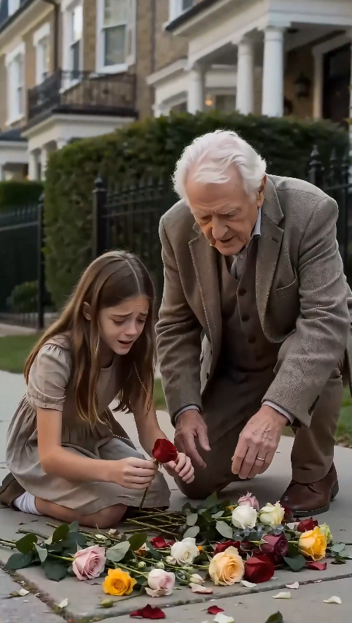 “They crushed the orphan girl’s flower cart… then the old man bought the whole street.”