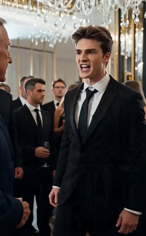 “His own son called him a beggar… then the black card proved who owned the company.”