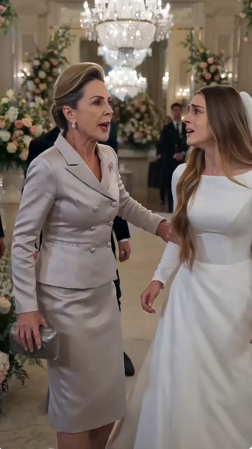 “She ordered the poor bride out of the wedding… then the old lullaby exposed the truth.”