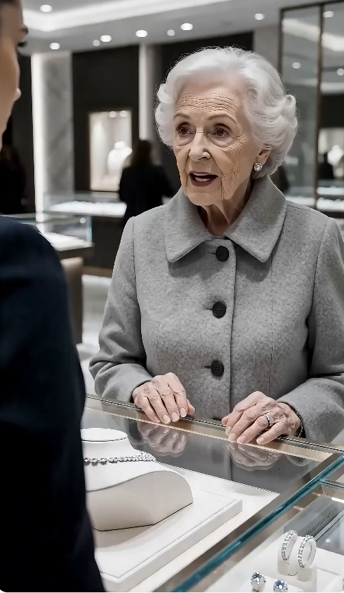“They mocked the old woman touching the diamond… then the vault opened for her.”