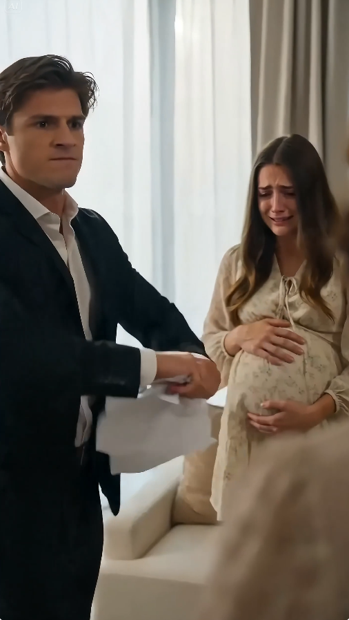 “He threw divorce papers at his wife… then the hidden camera exposed his mother.”