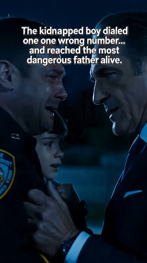 “The kidnapped boy dialed one wrong number… and reached the most dangerous father alive.”