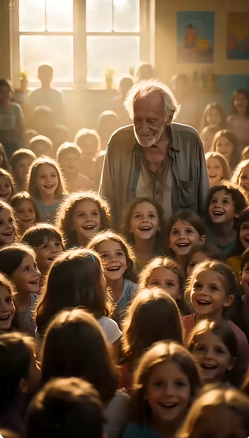 “The poor old man bought the boy’s last sandwich… then paid for the whole shelter.”