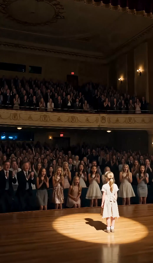 “They laughed at her old dress… then the principal called her name.”