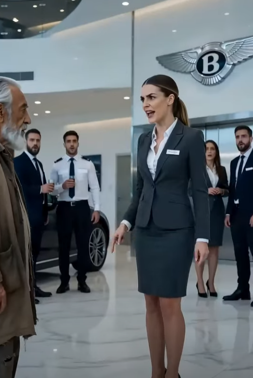 “They mocked the old man in the luxury showroom… then his card changed everything.”