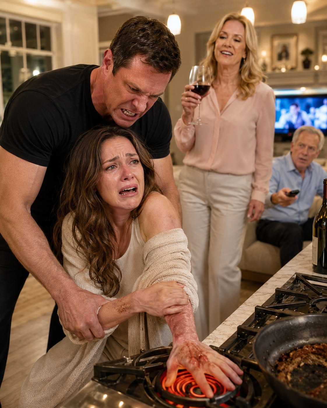 husband-burns-wife-on-stove-hidden-camera-catches-everything