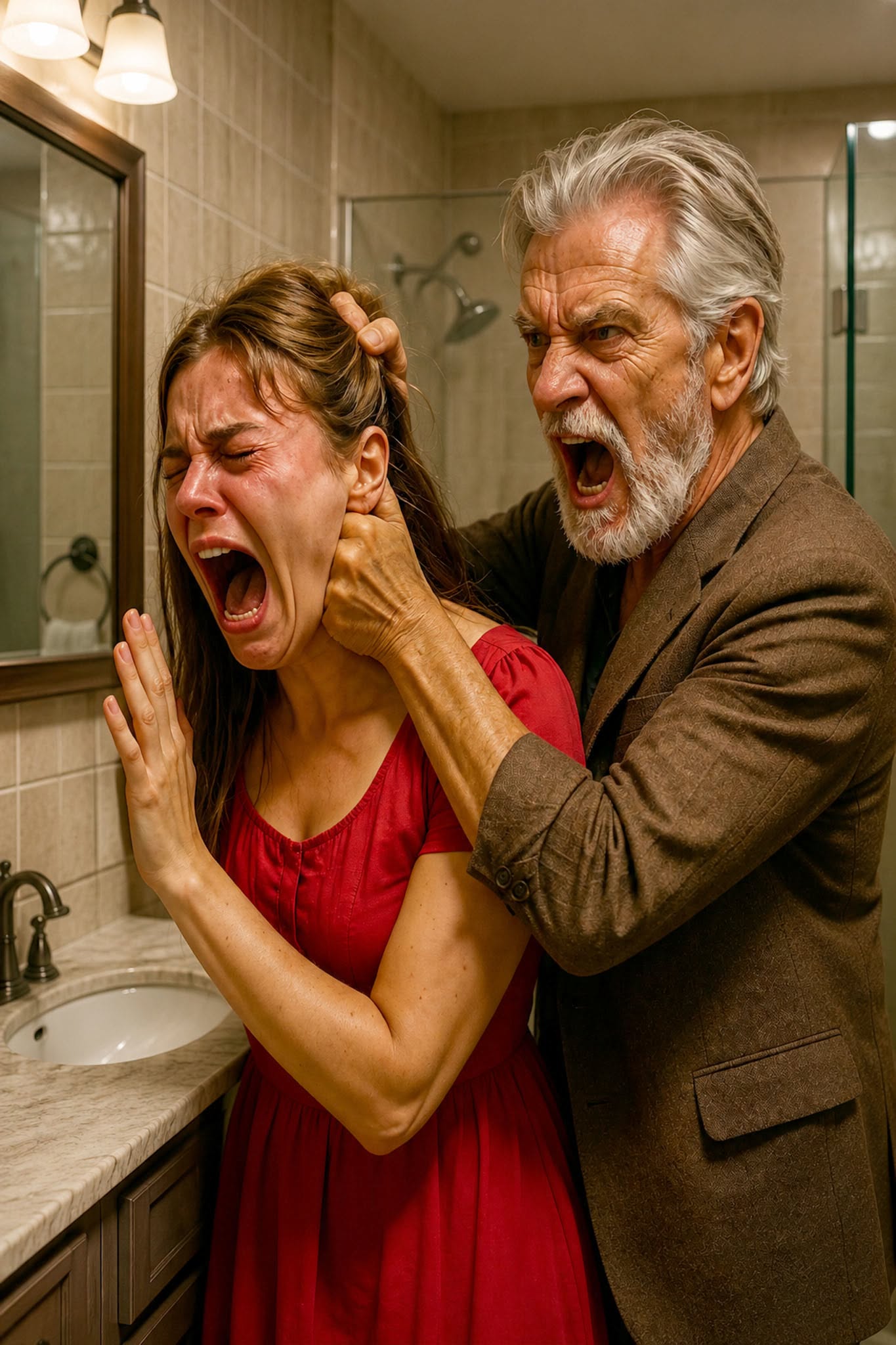charity founder attacks granddaughter after she finds stolen money