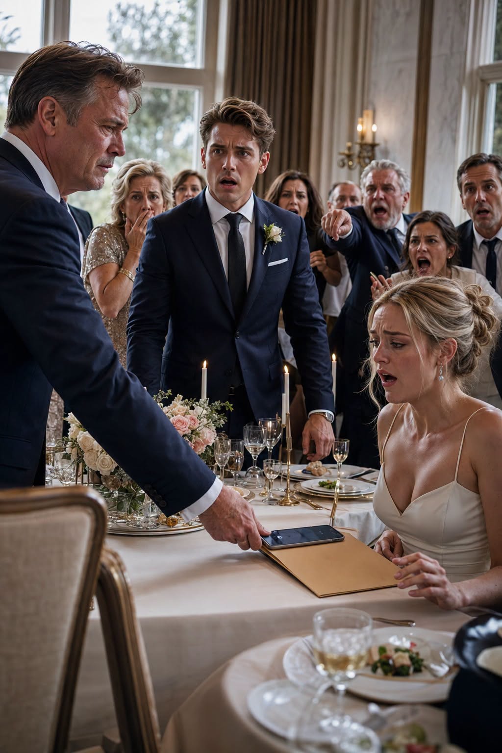 “My Son’s Fiancée Blackmailed Me—So I Put Two Things on the Dinner Table.”