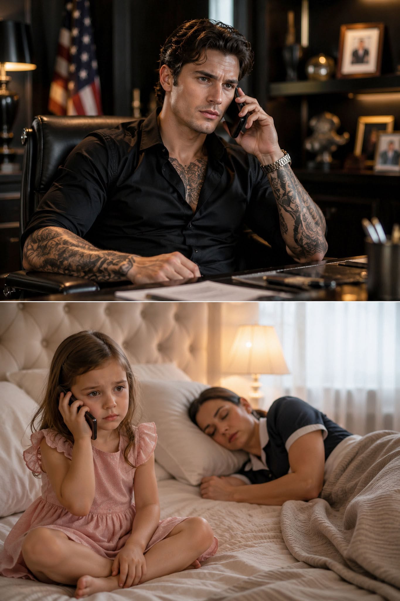 mafia boss discovers secretary was trying to warn him