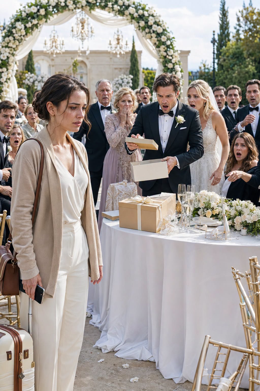 “My Brother Opened My Final Wedding Gift—And His Face Went White.”