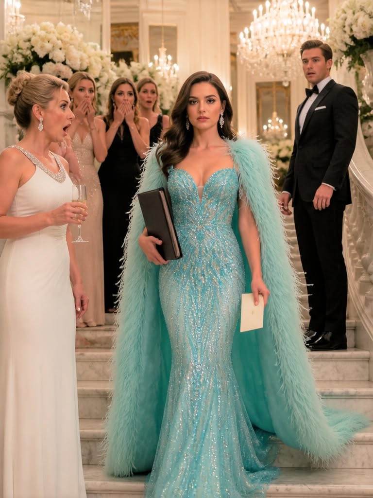 She Invited the Maid to Be the Joke — Then the True Heiress Walked In
