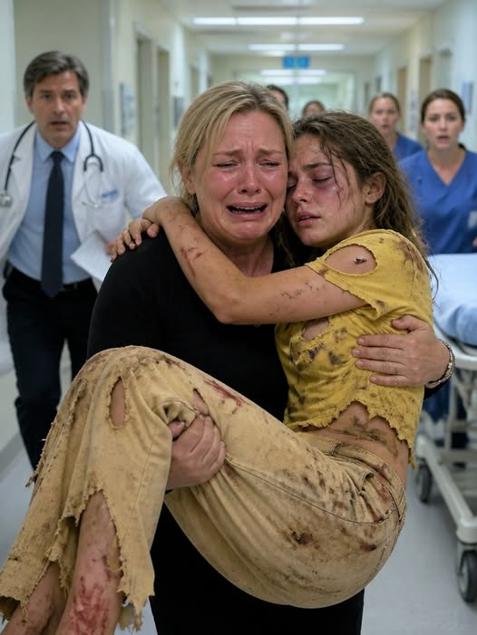 “She begged her mother not to send her back to her husband… then the doctor revealed the baby was gone.”