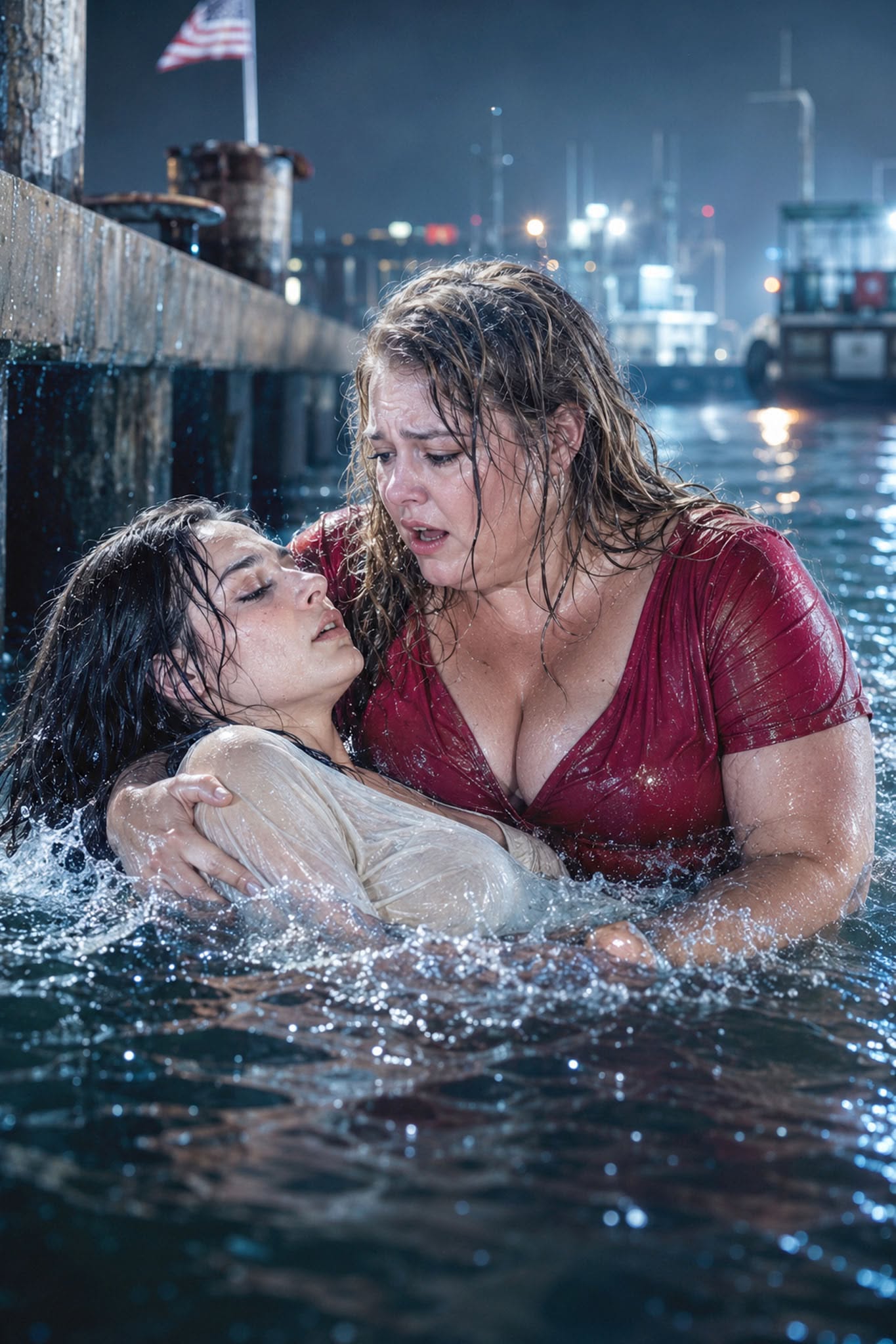 baker rescues mafia boss sister from san diego harbor