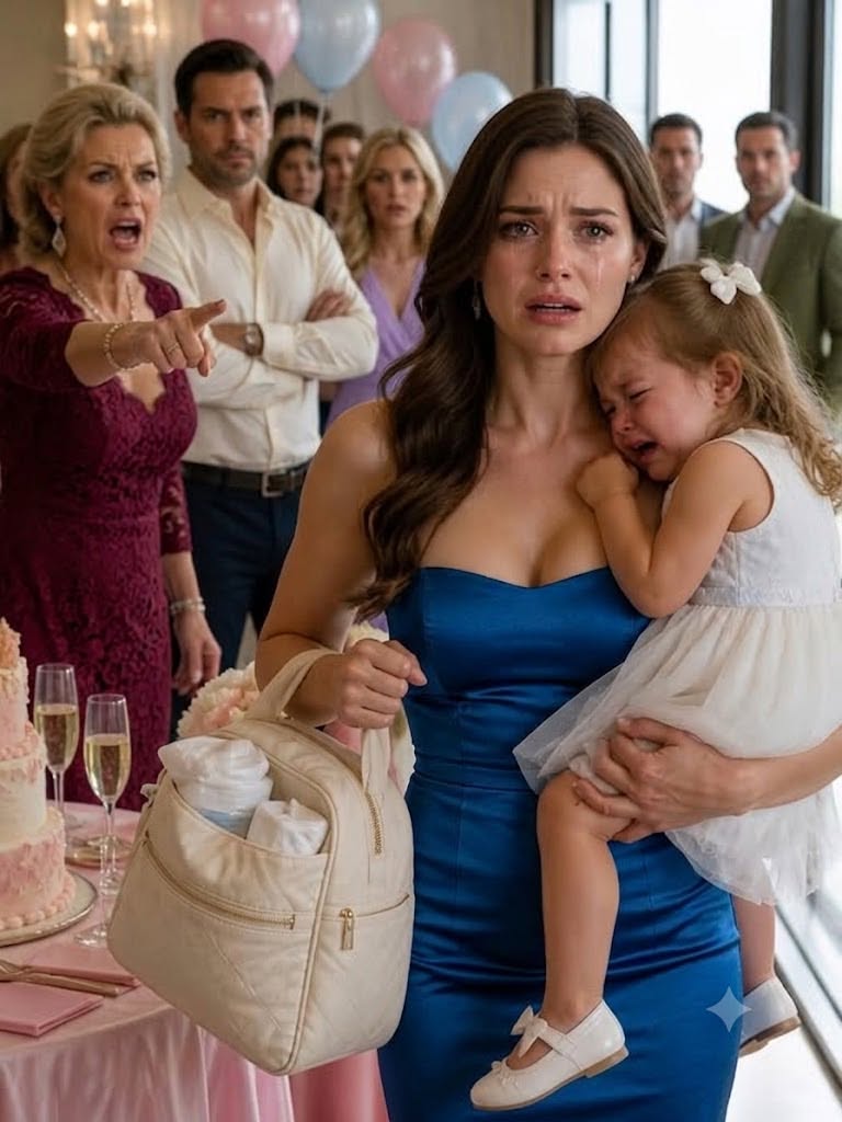 My brother slapped my two-year-old at a family birthday party—then my parents told me I was the one who ruined everything
