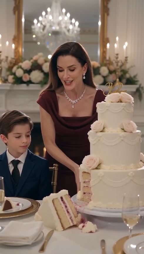 My sister slammed my daughter’s face into her birthday cake and said Felix would replace her—then I revealed what her husband had confessed