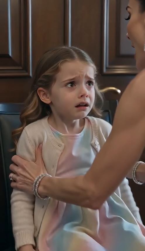 My partner locked my four-year-old daughter away and fed her burned scraps—then I discovered who had been creating the threats around her