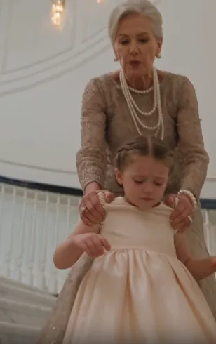 She Tried to Throw My Little Girl Down the Grand Staircase—Then My Father Heard Who Ordered It.