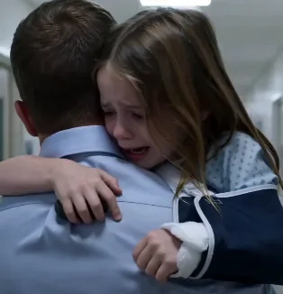 He Panicked When the Nurse Reached for My Daughter’s Boots—Then One Hidden Secret Explained Everything.