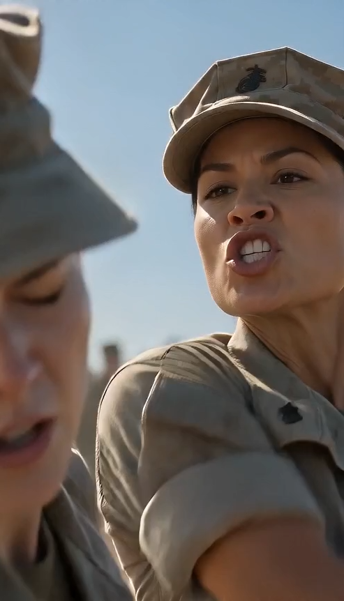 The Sergeant Slapped Her in Front of the Whole Formation—Then the Colonel Stepped Out From Behind the Truck