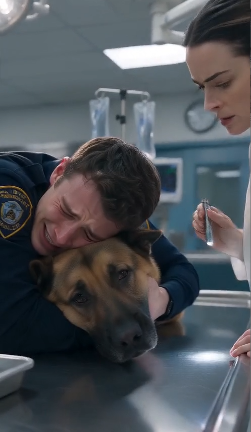 She Was Forced to Sign Away a Dying Police Dog — Then Found the Needle Mark That Exposed a Betrayal