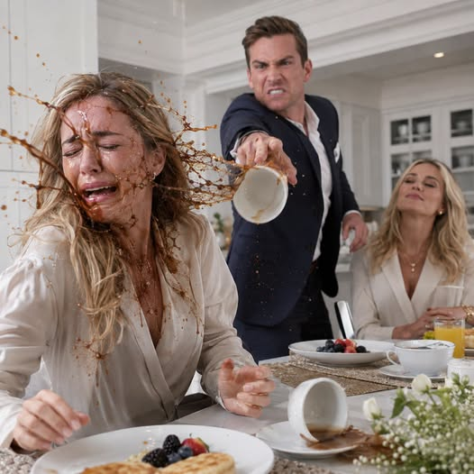He Threw Scalding Coffee Into His Wife’s Face to Force Her Bank Card Away—Then the Audit Exposed Who Had Been Stealing From Her