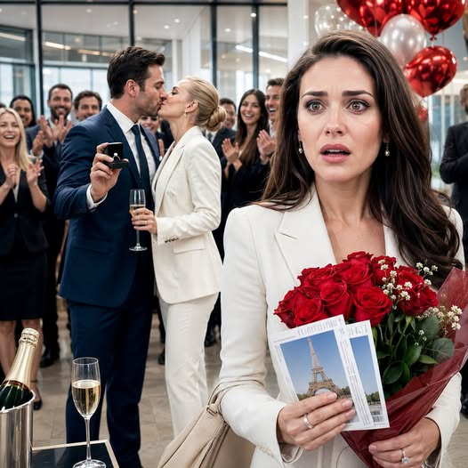 Her Husband Proposed to the CEO in Front of the Whole Company—Then His “Ex-Wife” Activated the Clause He Never Read