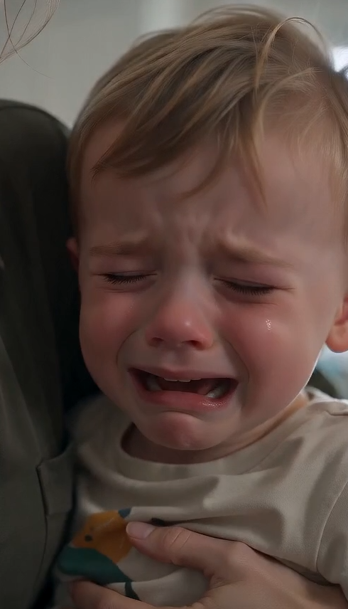 I had been gone for five days, but nothing prepared me for what I saw when I opened the door: my wife juggling dinner and our sick toddler, while my mother and sister sat nearby on their phones.