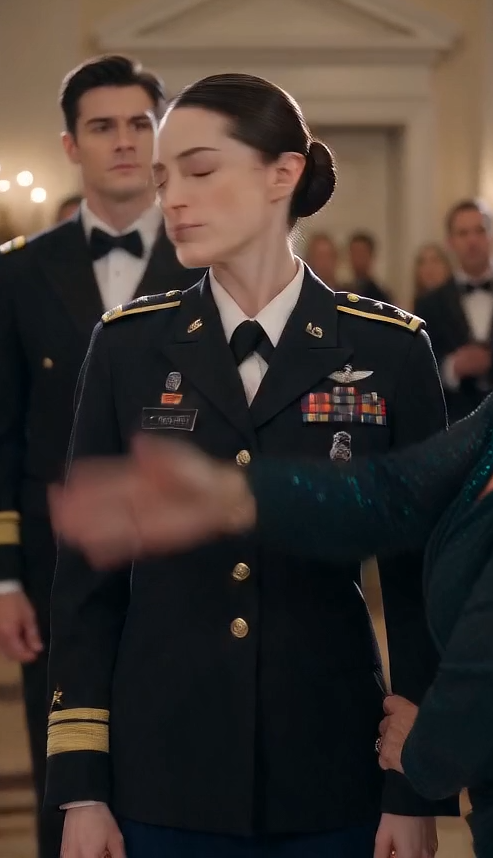 Her Mother Slapped the Army Officer at Her Engagement Party—Then a Military Report Exposed Who Stole Her Fallen Father’s Money