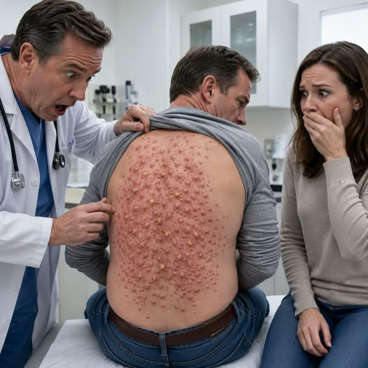 Her Husband Called His Wife Paranoid—Until the Poison Trap in Their Bed Marked His Own Skin