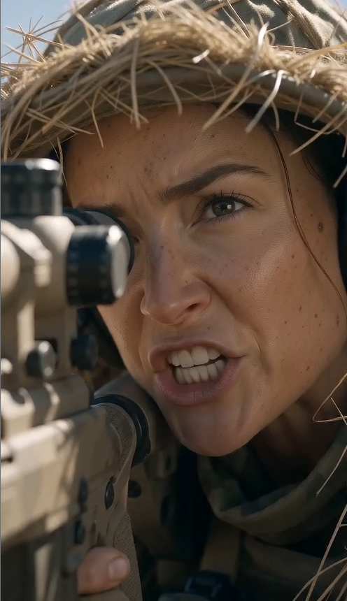 The Unknown Female Sniper Was Denied by Command — Until One Shot Saved the SEAL Team