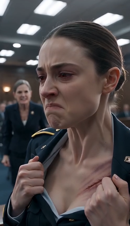 Mother Called Her Daughter’s Military Scars Fake In Court — Then Two Senior Officers Walked In With Sealed Evidence